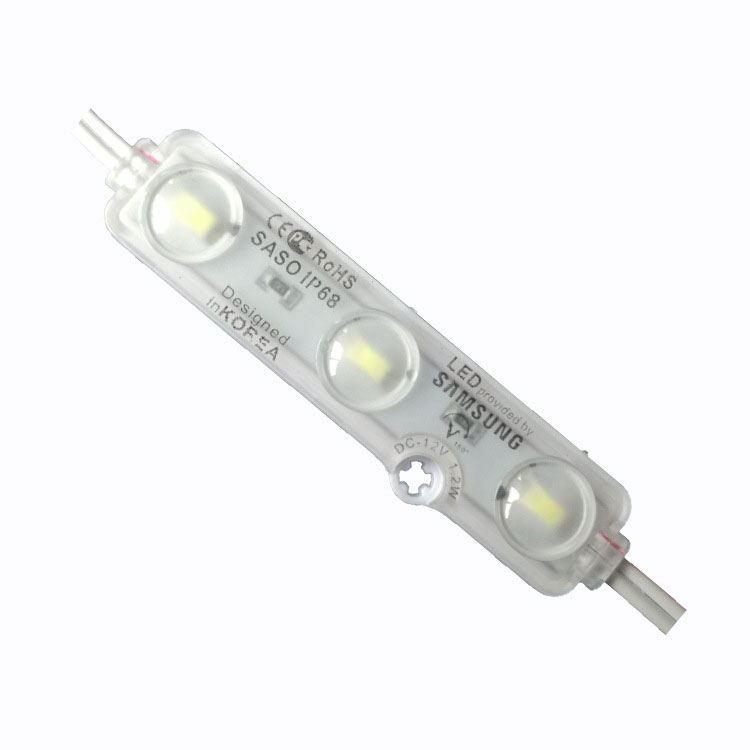 12 Volt White Outdoor String Lights SMD5730 66*15mm LED Modules, 20PCS